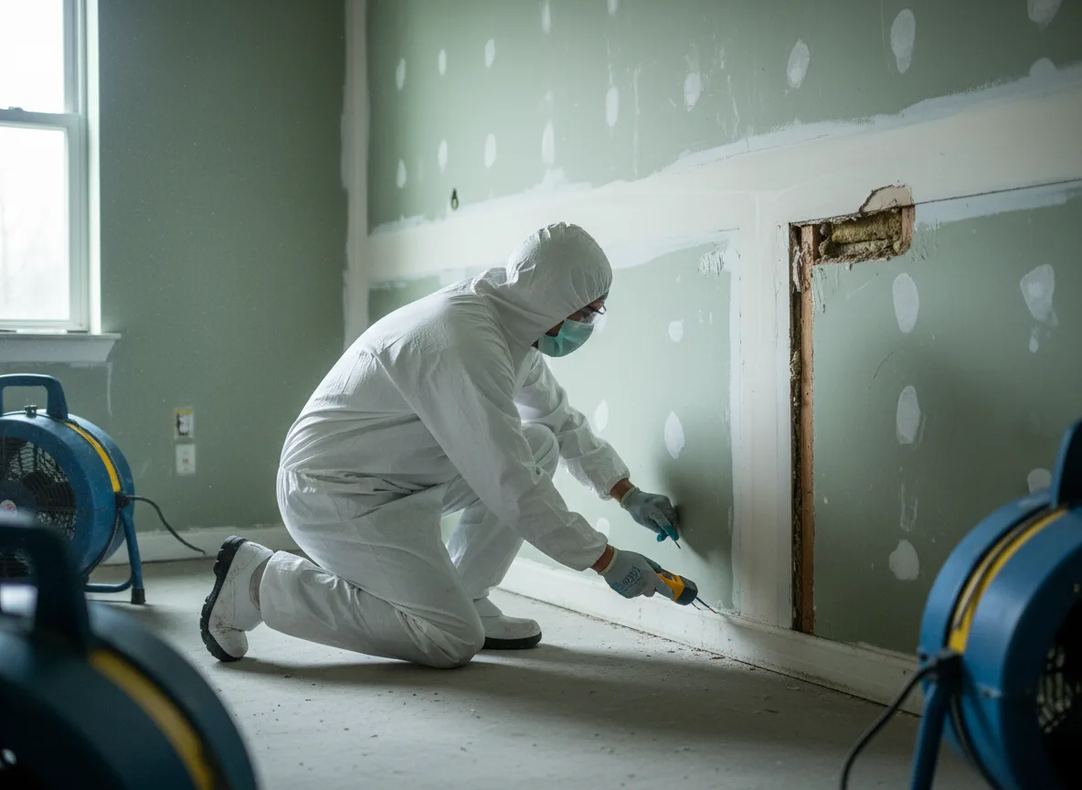 Water Damage Restoration company in Dublin, VA